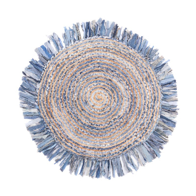 Tapis en jute - 200 x 140 cm - naturel