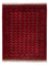 Tapis afghan - Boukhara - 382 x 300 cm - rouge