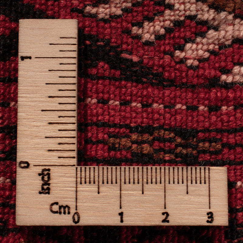 Tapis afghan - Boukhara - 382 x 300 cm - rouge