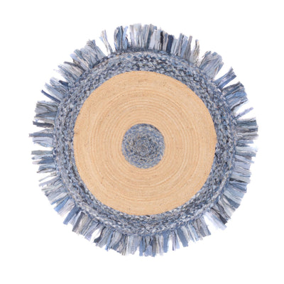 Tapis en jute - 200 x 140 cm - naturel