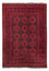 Tapis afghan - 335 x 240 cm - rouge