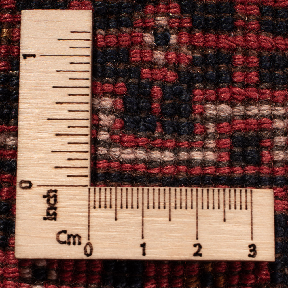 Tapis afghan - 335 x 240 cm - rouge