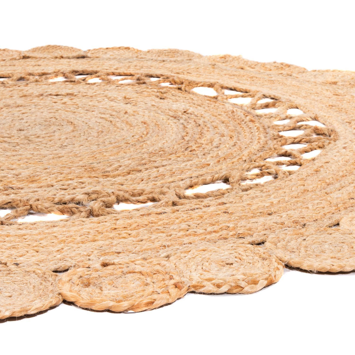 Tapis en jute Tapis Shelley