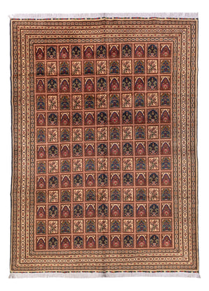 Tapis afghan - 339 x 240 cm - beige foncé