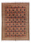 Tapis afghan - 339 x 240 cm - beige foncé