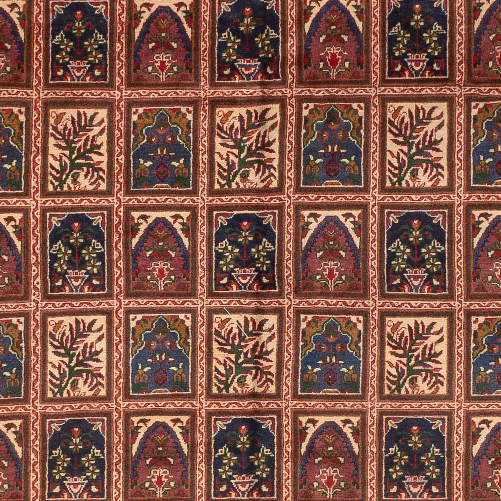 Tapis afghan - 339 x 240 cm - beige foncé