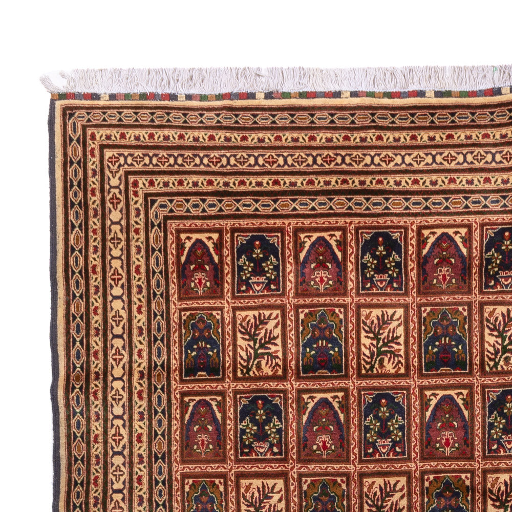 Tapis afghan - 339 x 240 cm - beige foncé