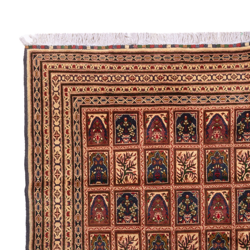 Tapis afghan - 339 x 240 cm - beige foncé