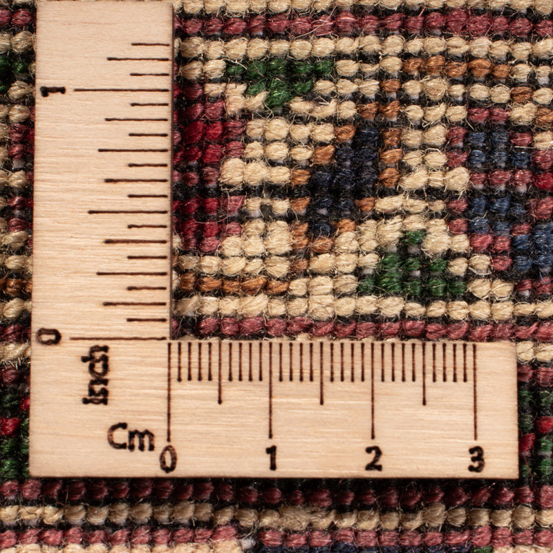 Tapis afghan - 339 x 240 cm - beige foncé