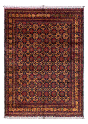 Tapis afghan - 334 x 248 cm - beige foncé