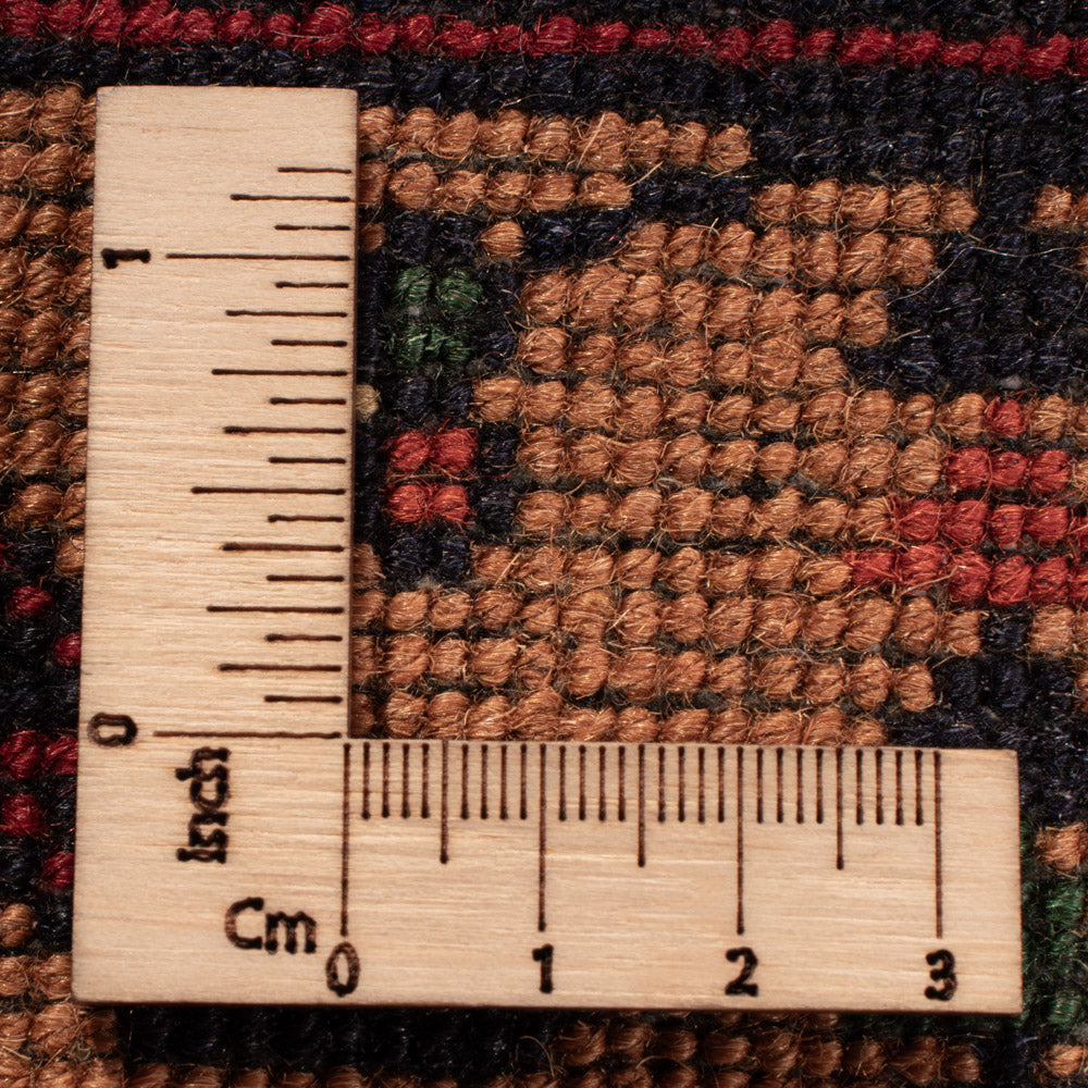 Tapis afghan - 334 x 248 cm - beige foncé