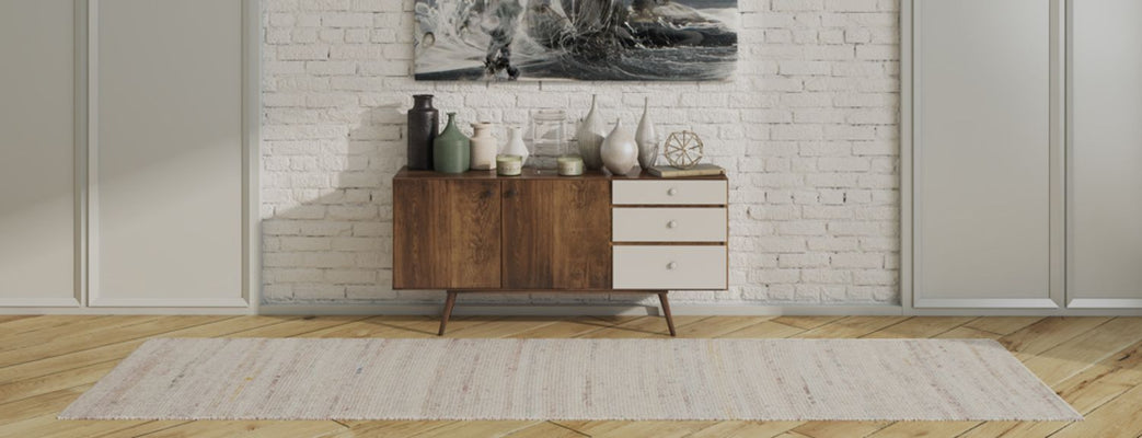 Tapis Kelim - Tendance - Toska - tapis de couloir