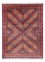 Tapis de couloir Tapis afghan - 403 x 296 cm - beige foncé