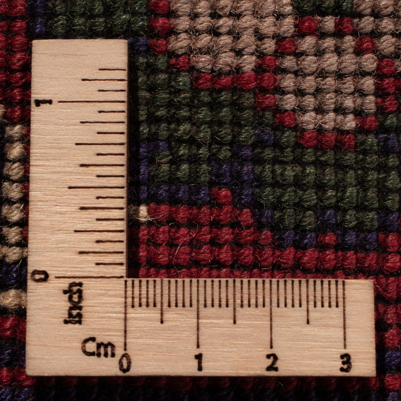 Tapis de couloir Tapis afghan - 403 x 296 cm - beige foncé