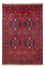 Tapis afghan - 303 x 200 cm - rouge