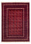 Tapis afghan - Boukhara - 288 x 197 cm - rouge