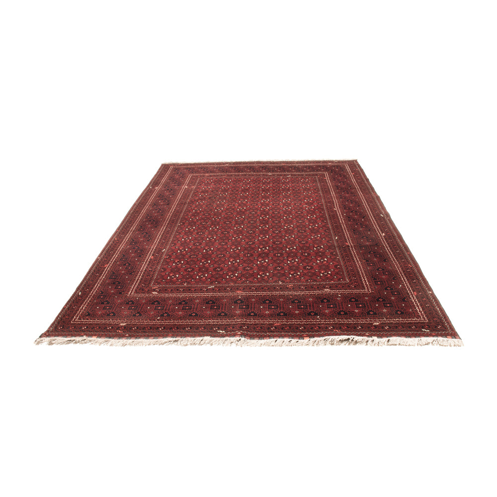 Tapis afghan - Boukhara - 289 x 208 cm - rouge