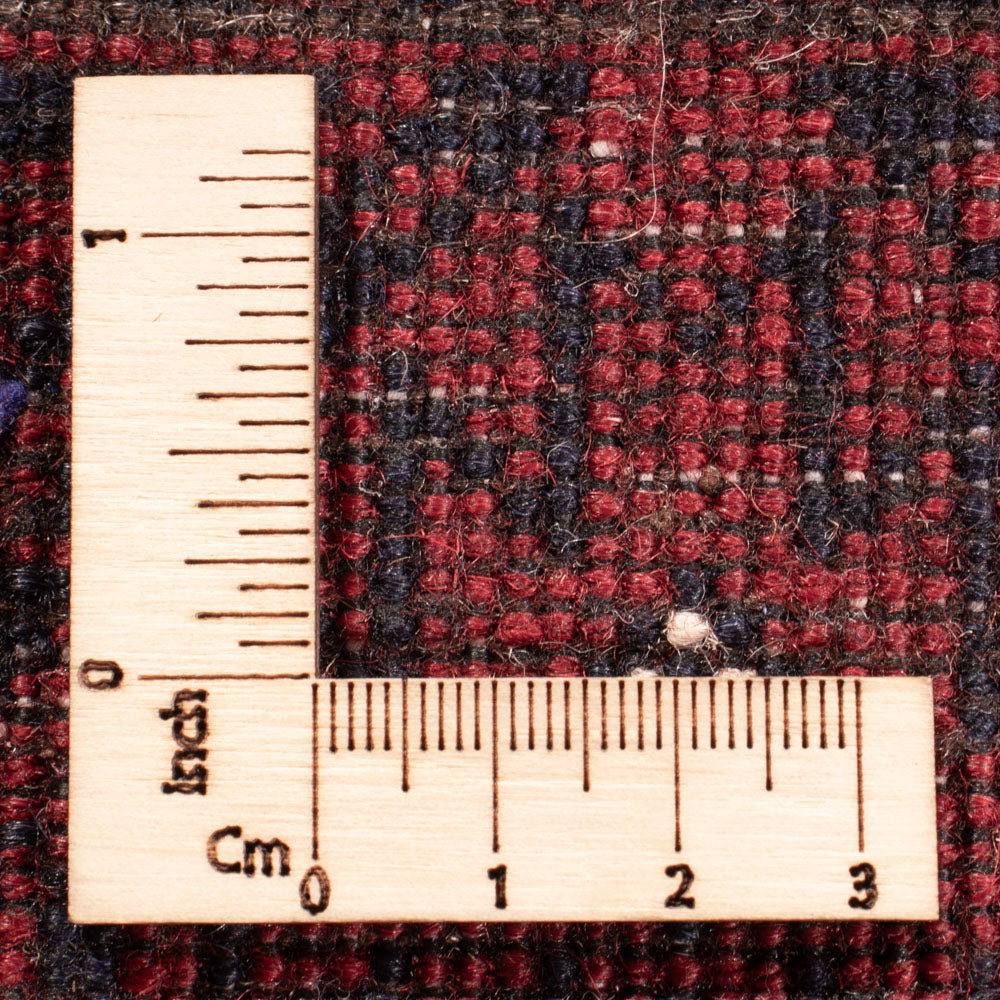 Tapis afghan - Boukhara - 289 x 208 cm - rouge