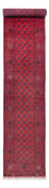 Tapis de couloir Tapis afghan - Boukhara - 479 x 89 cm - rouge
