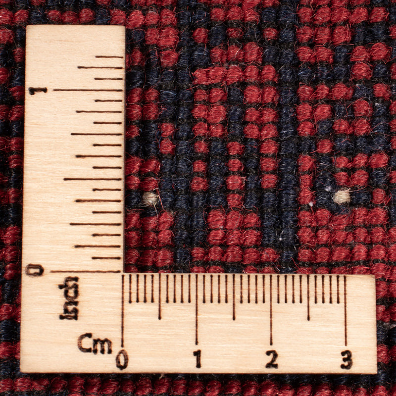 Tapis de couloir Tapis afghan - Boukhara - 479 x 89 cm - rouge