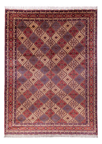 Tapis afghan - 410 x 300 cm - beige foncé