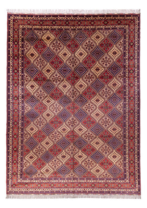 Tapis afghan - 410 x 300 cm - beige foncé
