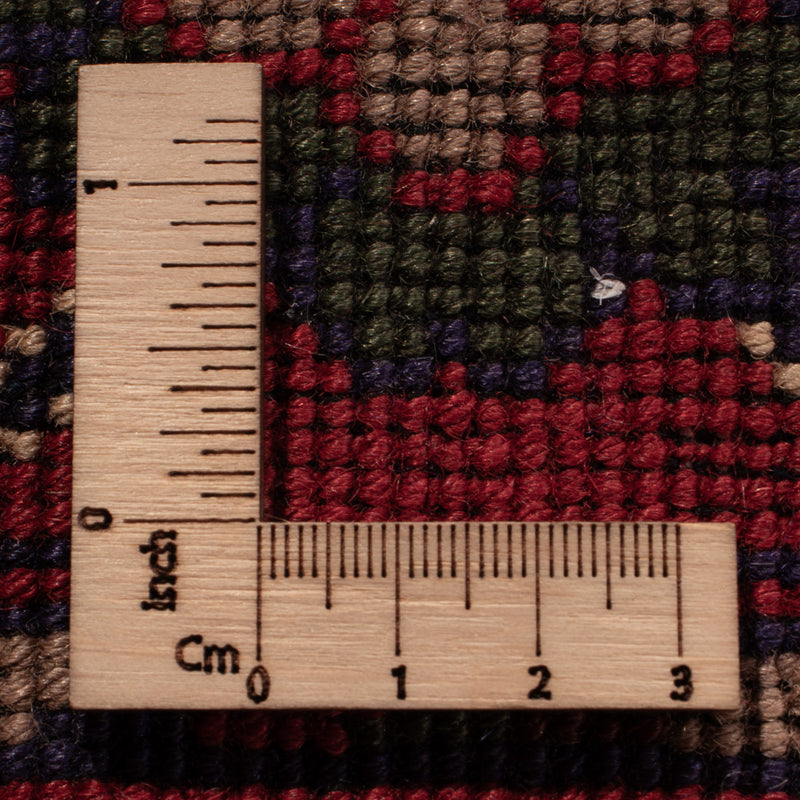 Tapis afghan - 410 x 300 cm - beige foncé