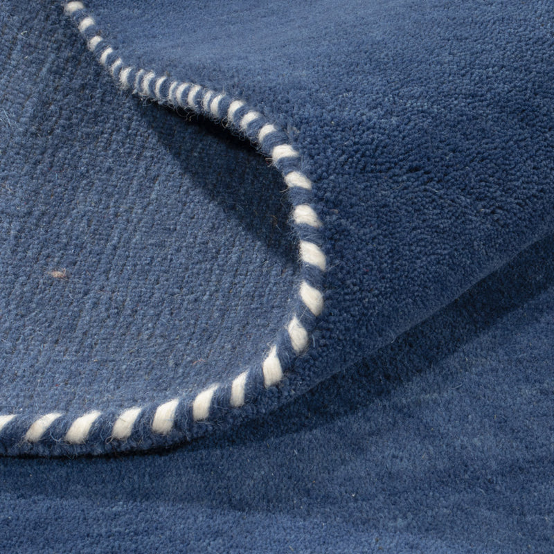 Gabbeh Teppich - Softy - 230 x 160 cm - blau