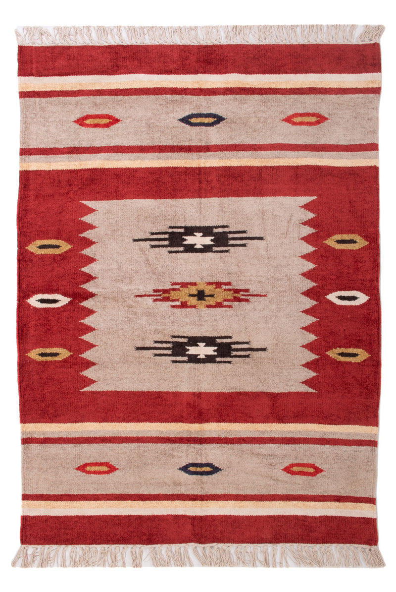 Kilim moderne Tapis 140x100cm