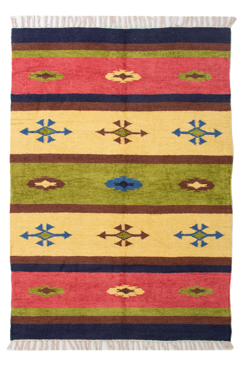 Kilim moderne Tapis 140x100cm