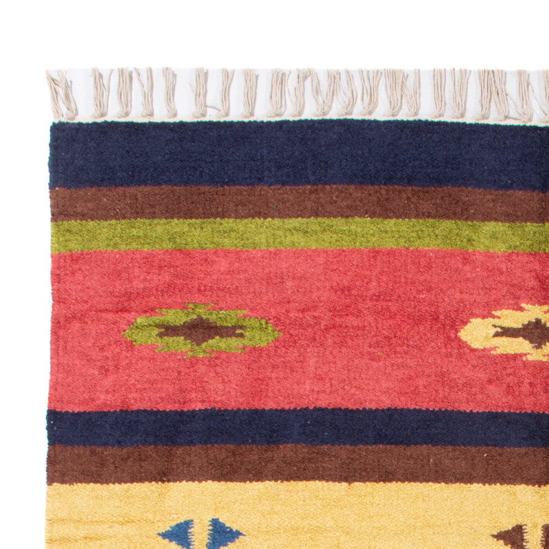 Kilim moderne Tapis 140x100cm