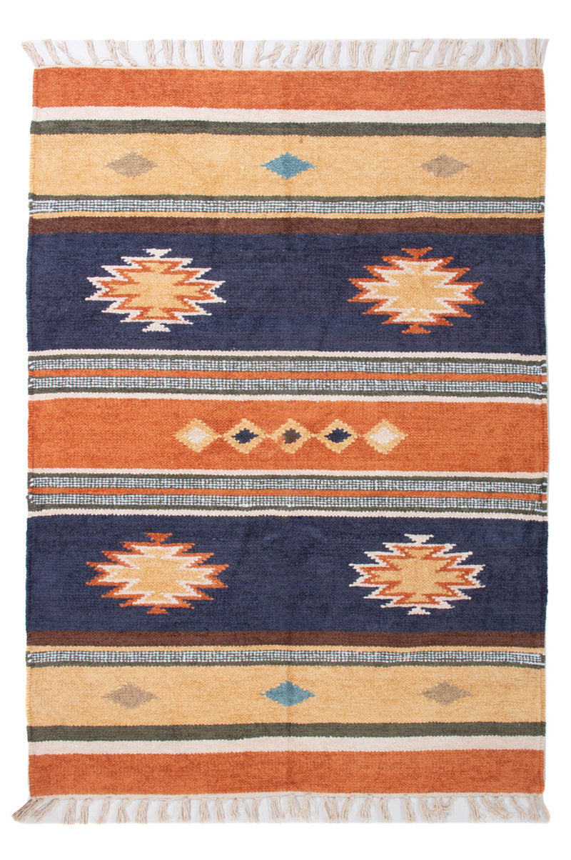 Kilim moderne Tapis 140x100cm