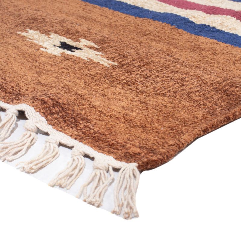 Kilim moderne Tapis 140x100cm