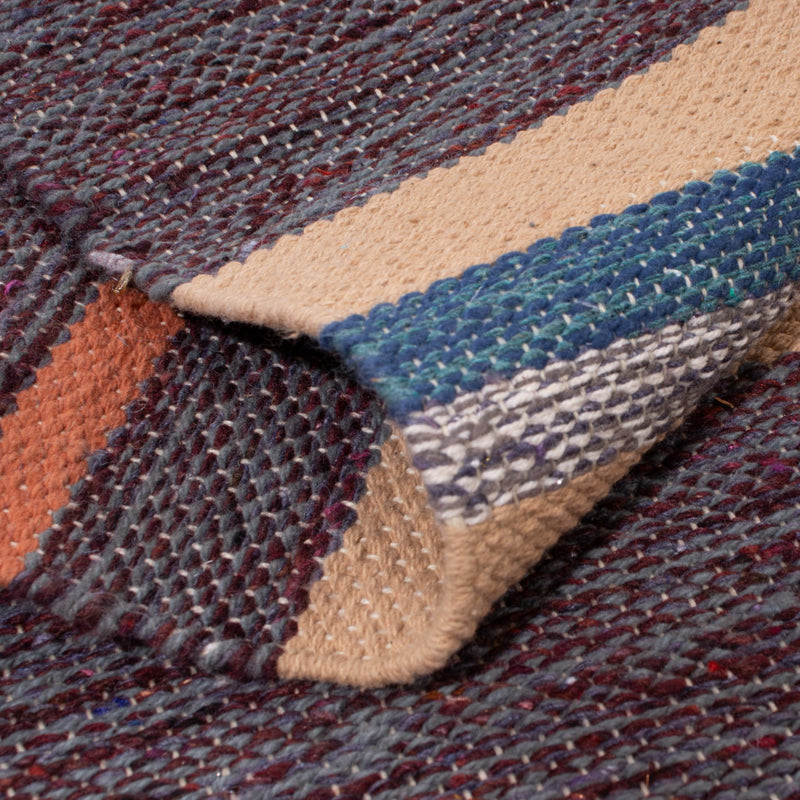 Kilim moderne Tapis 90x60cm