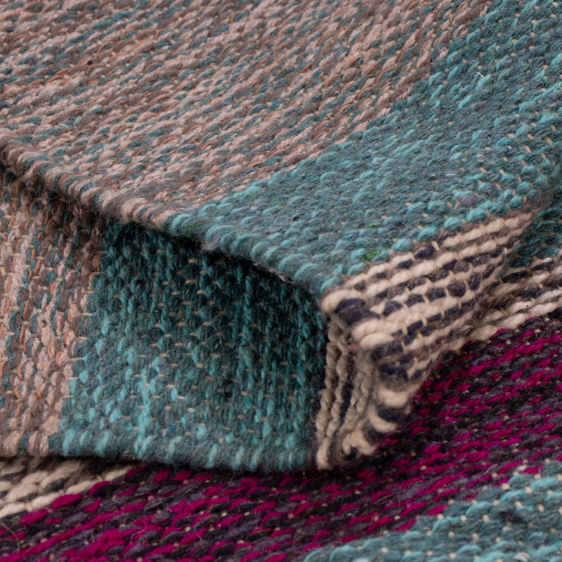 Kilim moderne Tapis 90x60cm