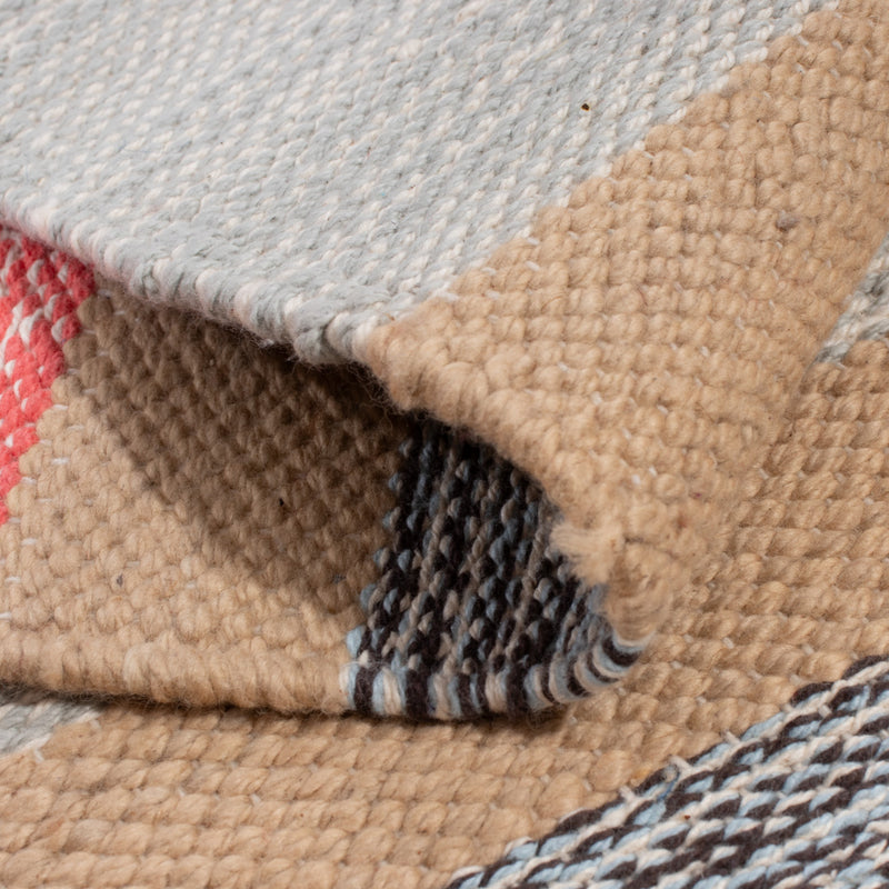 Kilim moderne Tapis 90x60cm