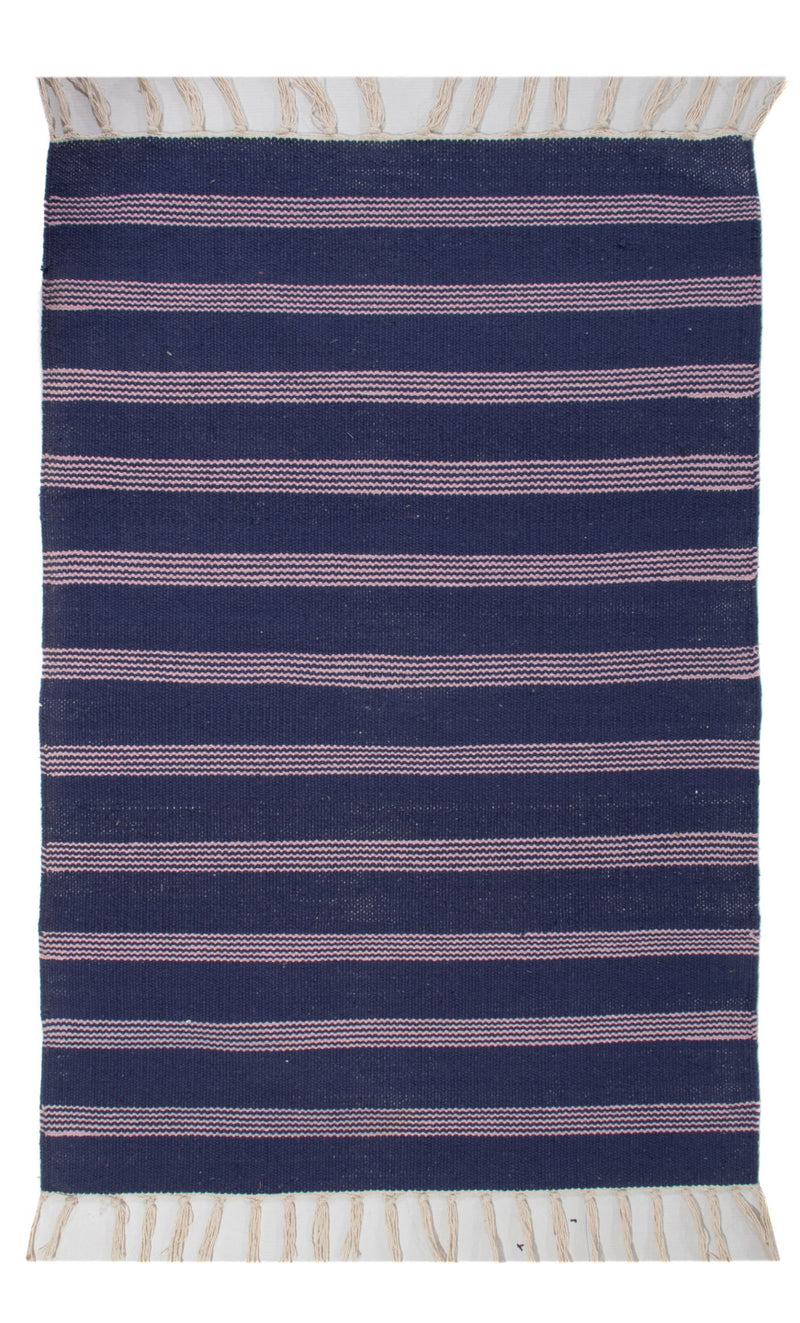 Kilim moderne Tapis 90x60cm