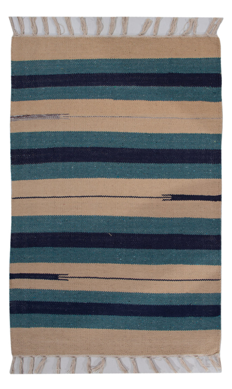 Kilim moderne Tapis 90x60cm