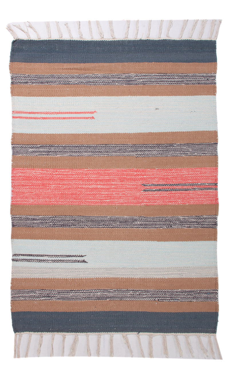 Kilim moderne Tapis 90x60cm