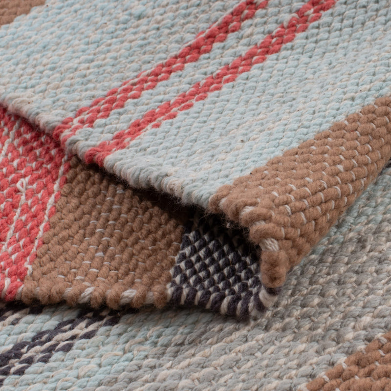 Kilim moderne Tapis 90x60cm