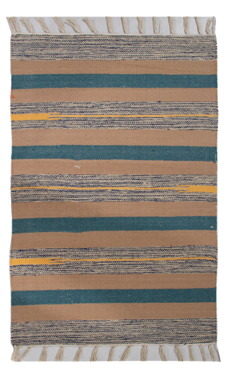 Kilim moderne Tapis 90x60cm