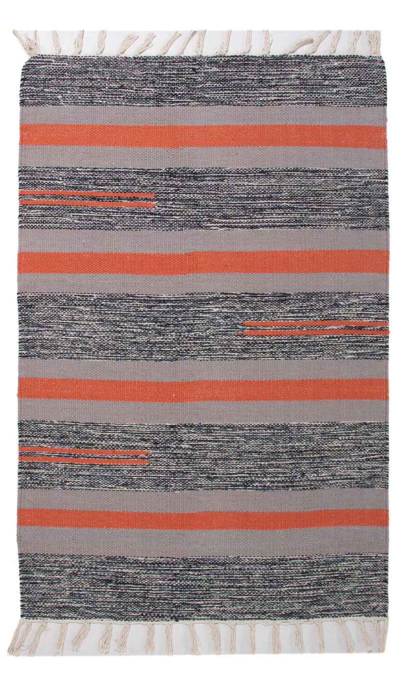 Kilim moderne Tapis 90x60cm