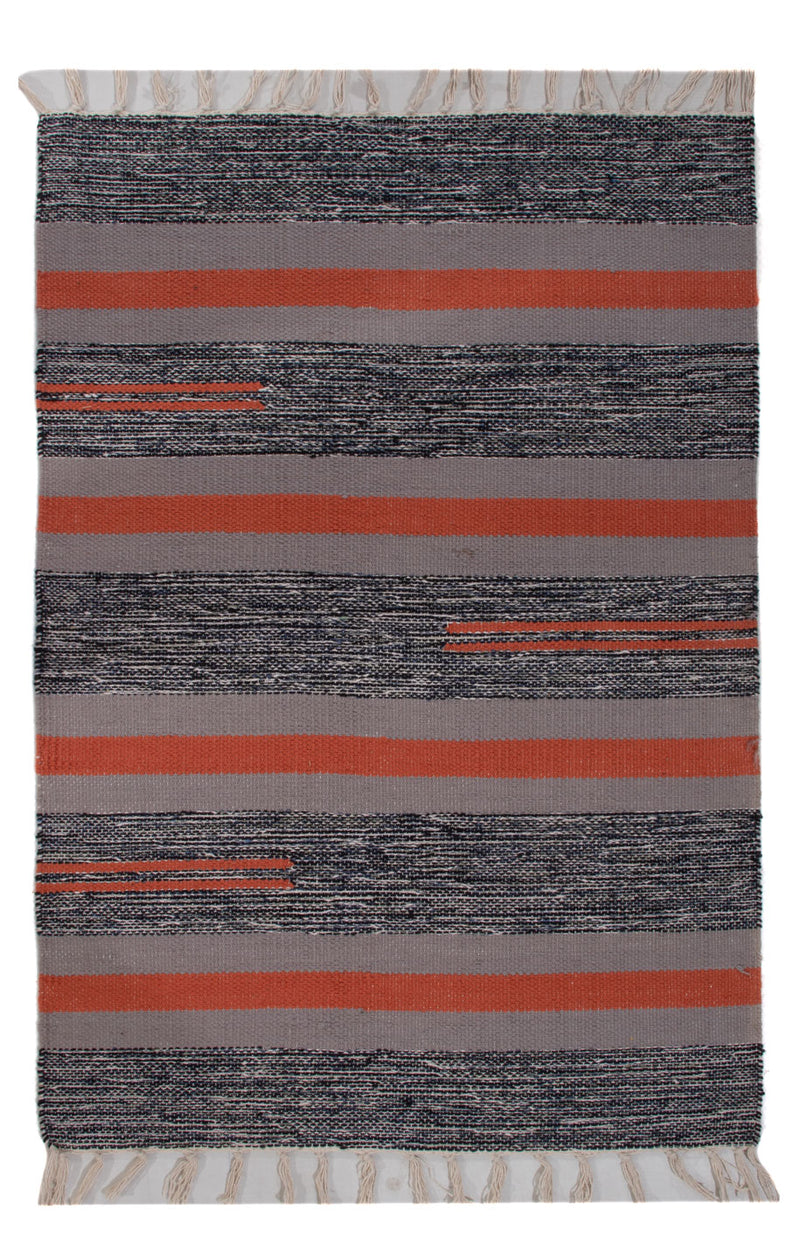 Kilim moderne Tapis 90x60cm