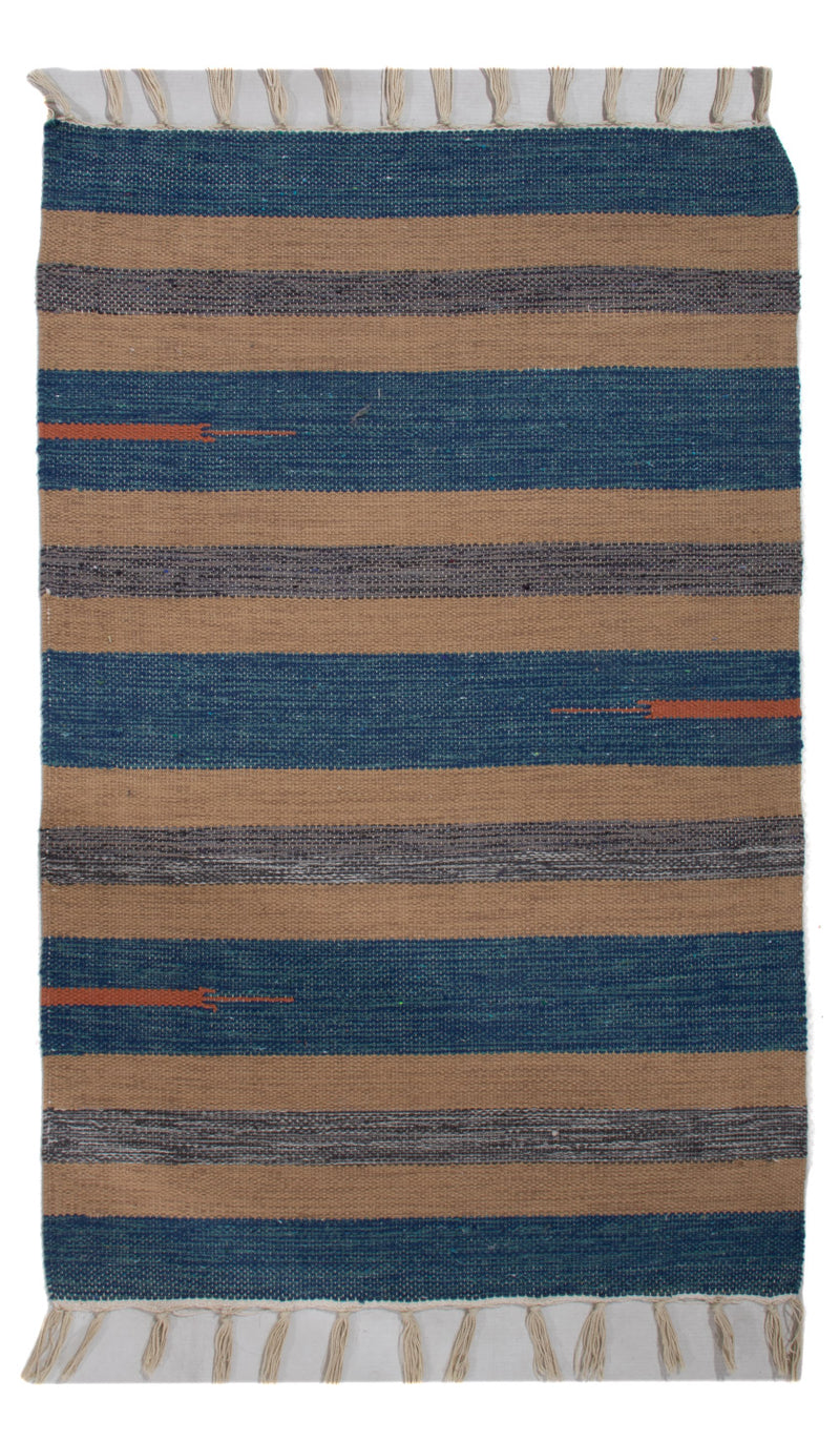 Kilim moderne Tapis 90x60cm