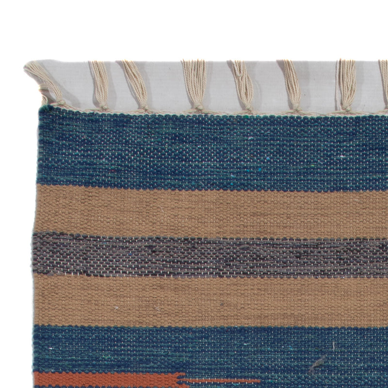 Kilim moderne Tapis 90x60cm