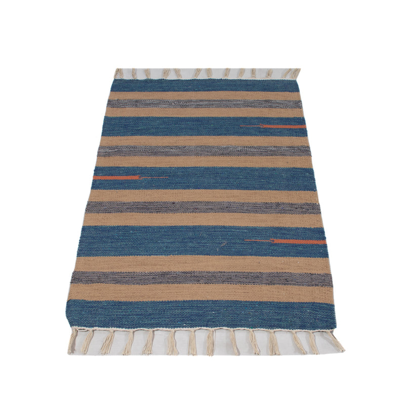 Kilim moderne Tapis 90x60cm