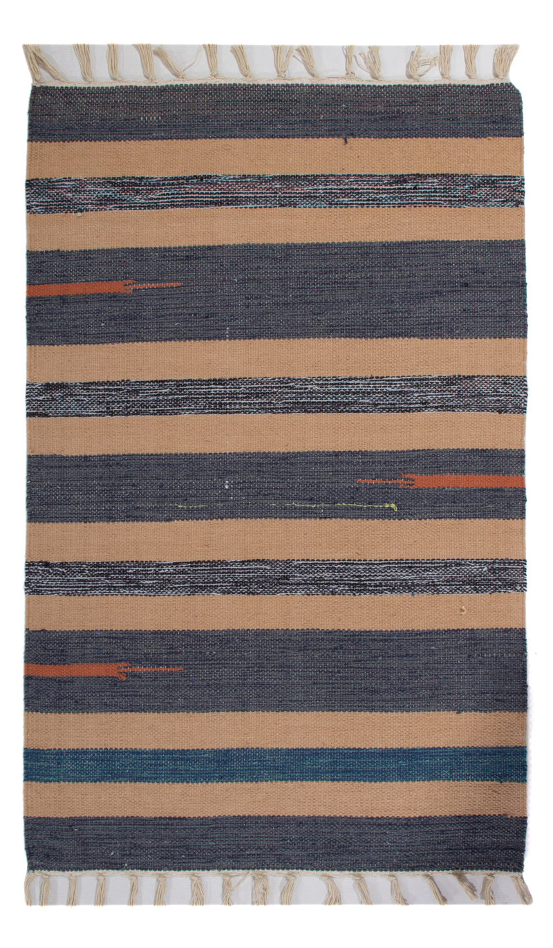 Kilim moderne Tapis 90x60cm