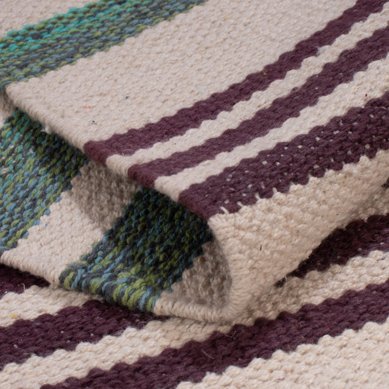 Kilim moderne Tapis 90x60cm