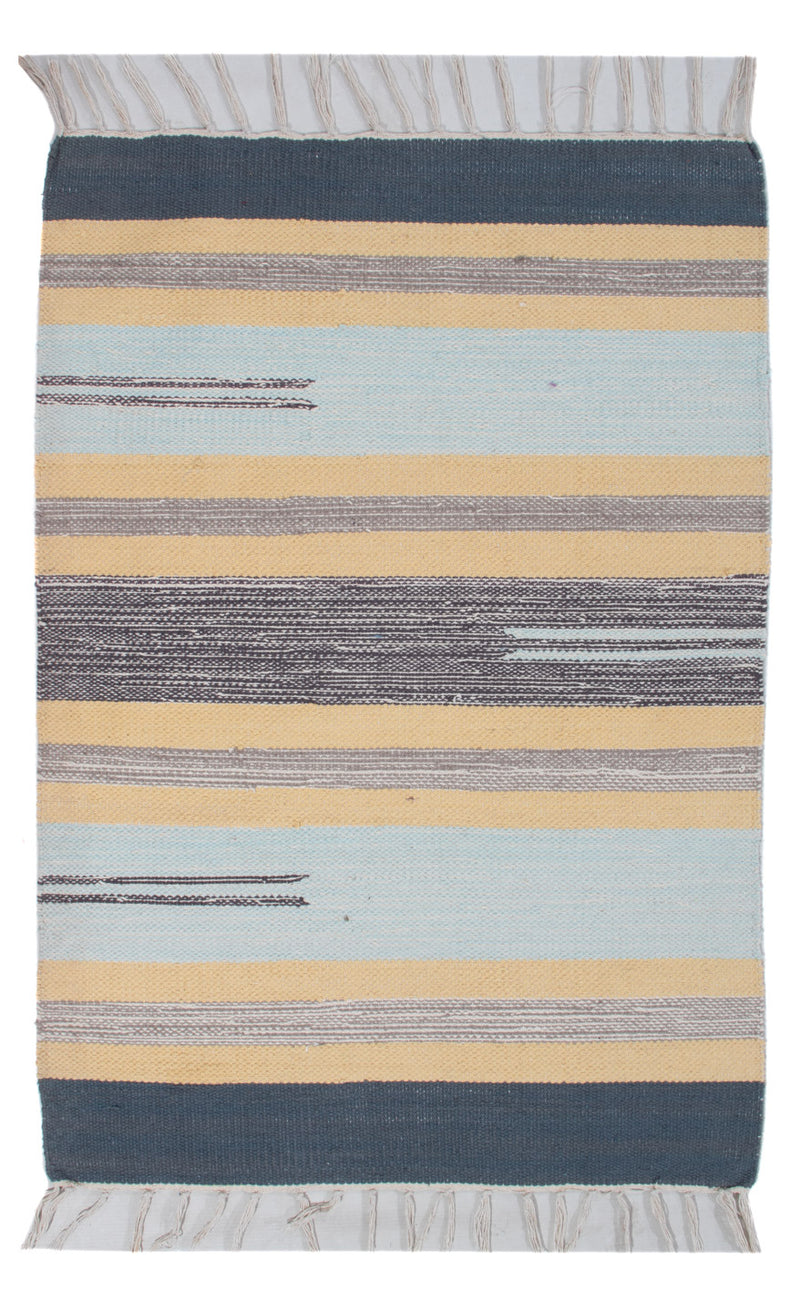 Kilim moderne Tapis 90x60cm