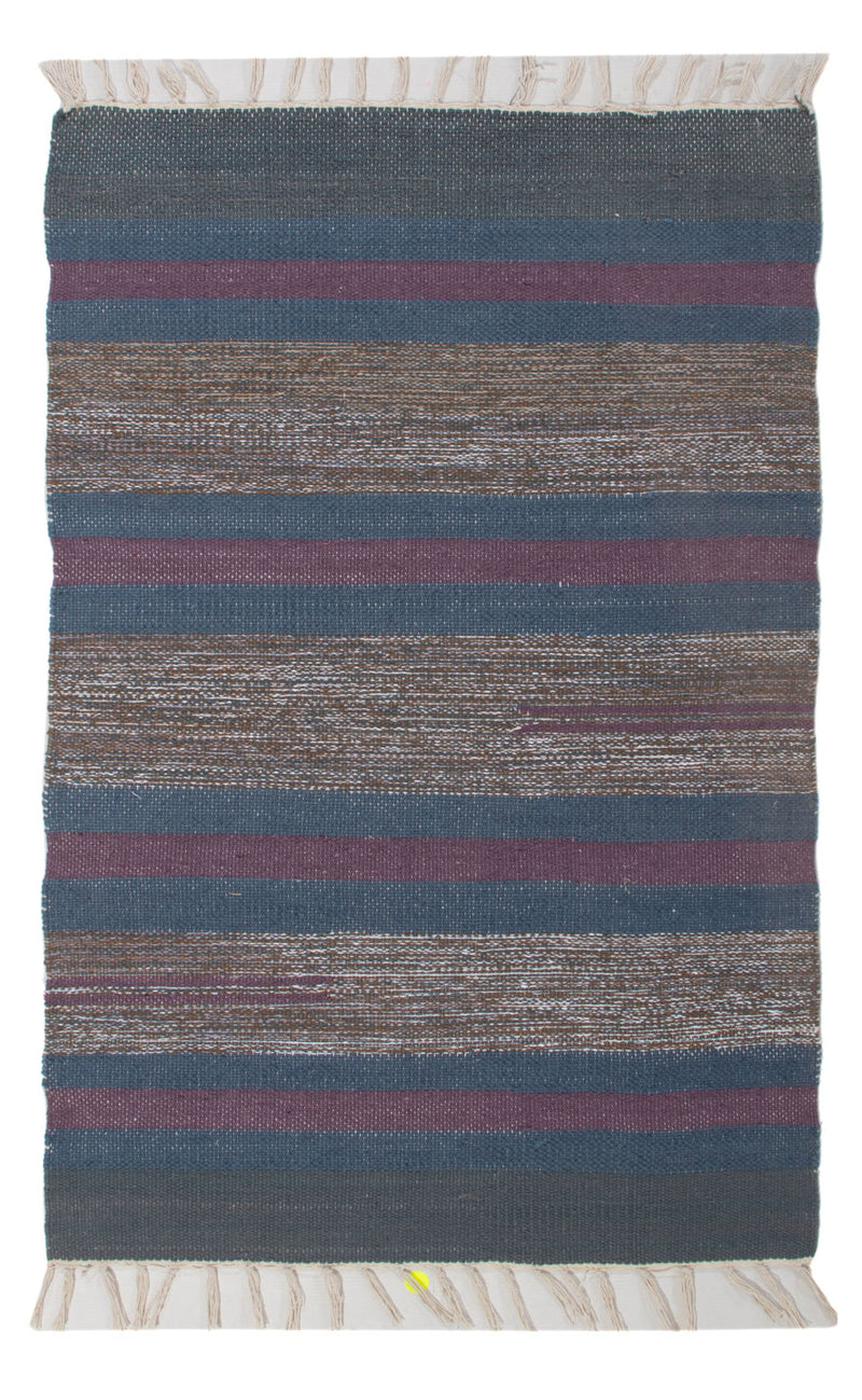 Kilim moderne Tapis 90x60cm